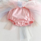 Body Vestido de Tul Multicolor – Modelo Fairy Bloom