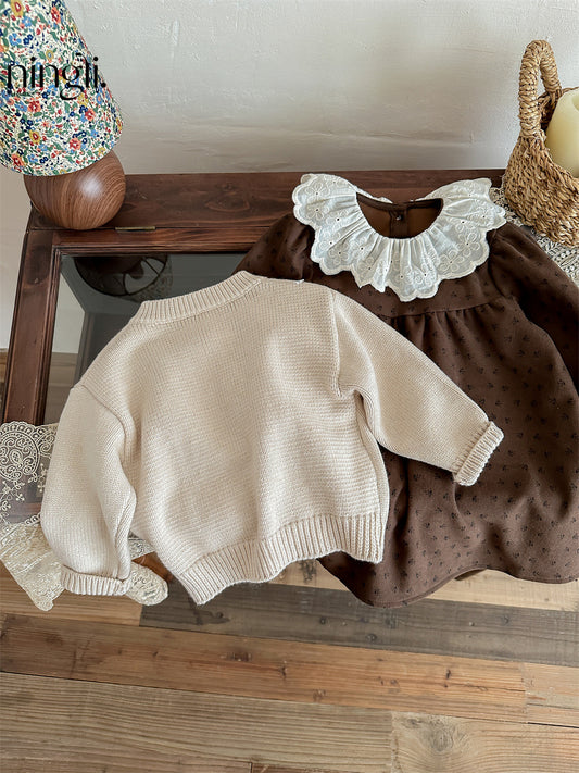 Conjunto para Bebé – Otoño Vintage