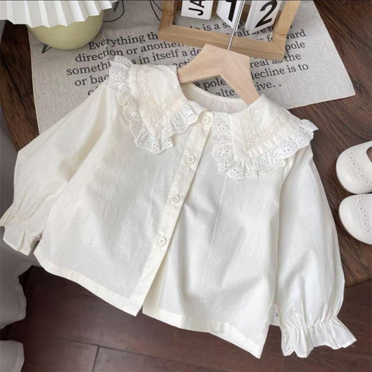 Conjunto para Niña – Jardín de Mezclilla