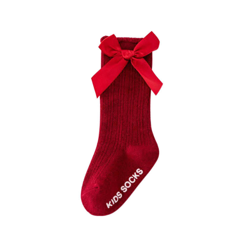 Medias Cortas con Lazo – Kids Socks