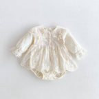 Vestido “Encanto de Encaje” – Pura dulzura y elegancia para tu bebé