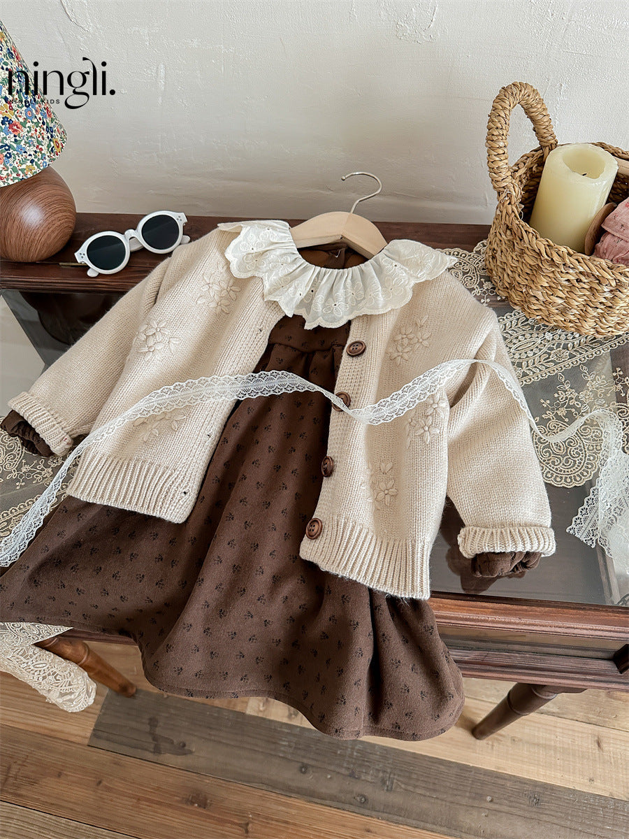 Conjunto para Bebé – Otoño Vintage