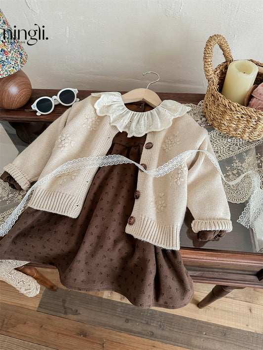 Conjunto para Bebé – Otoño Vintage