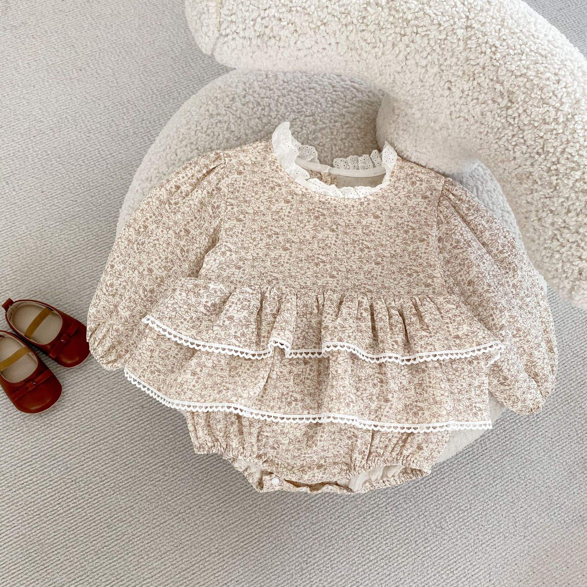 Conjunto para Bebé – Dalia Romántica Imagen secundaria del producto