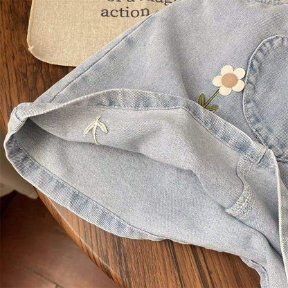 Conjunto para Niña – Jardín de Mezclilla