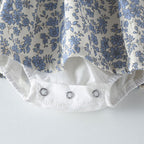 Conjunto Vintage Floral – Elegancia atemporal para tu bebé