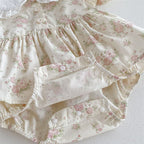 Body Floral con Cuello Blanco – Modelo Garden Bloom