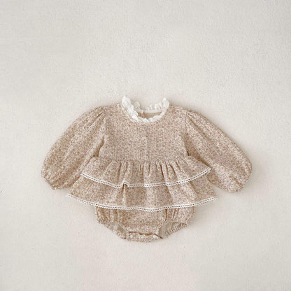 Conjunto para Bebé – Dalia Romántica