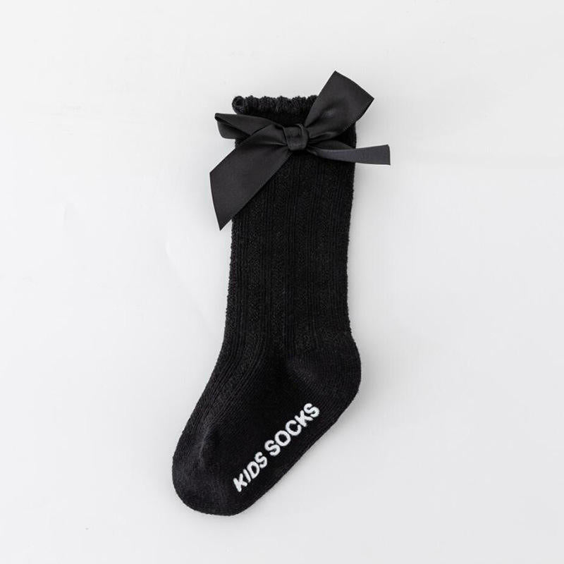 Medias Cortas con Lazo – Kids Socks
