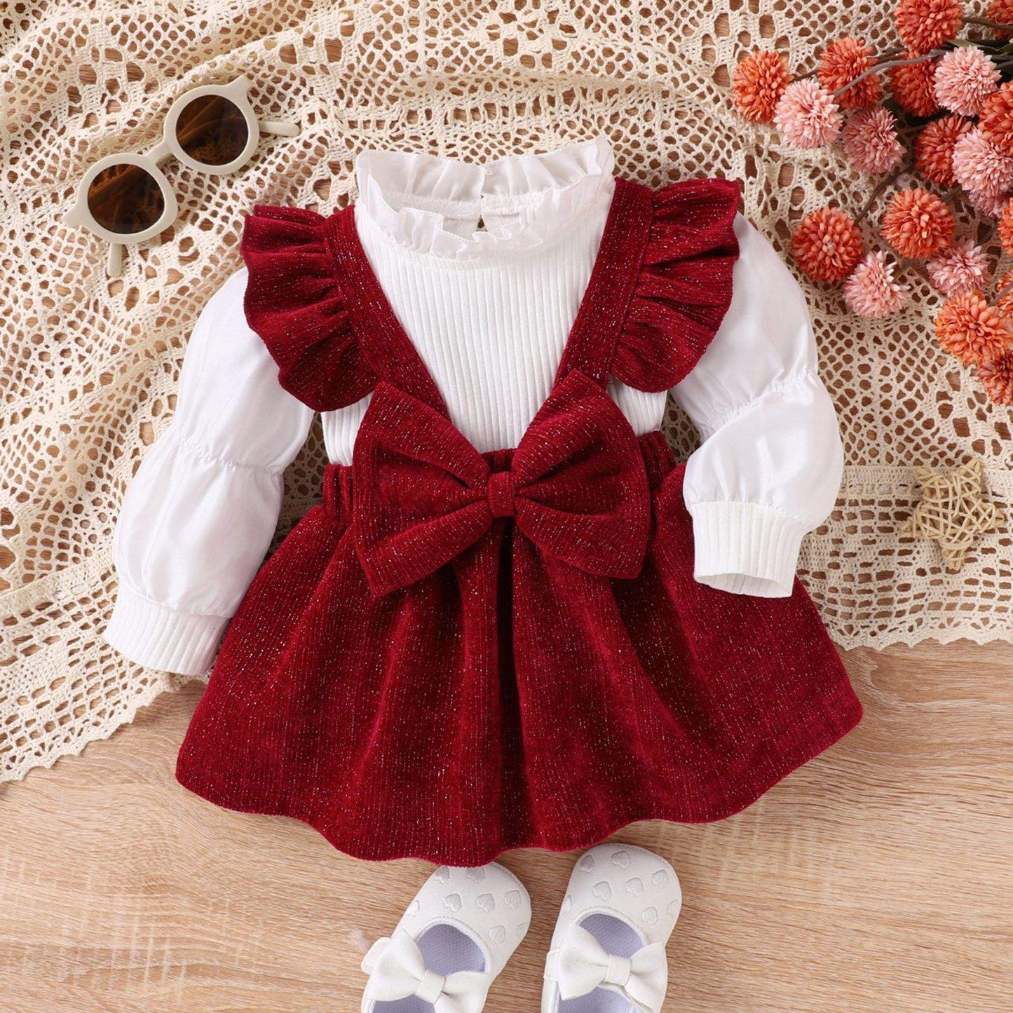 Conjunto “Amor de Otoño” – Elegancia que derrite corazones