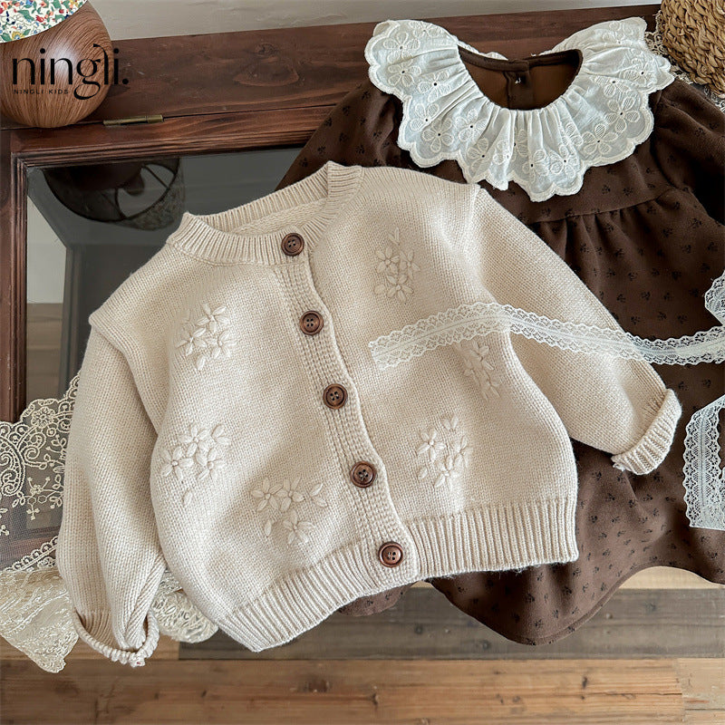 Conjunto para Bebé – Otoño Vintage