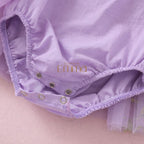 Vestido Floral Lila Tul Bordado – Edición Primavera